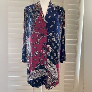 CHARTER CLUB Jersey Blouse Top